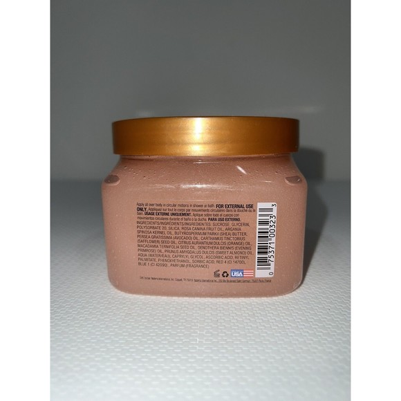 Tree Hut Shea Sugar Scrub, Moroccan Rose, 18 oz (510 g) Exfoliate Relax Clean - Picture 3 of 3